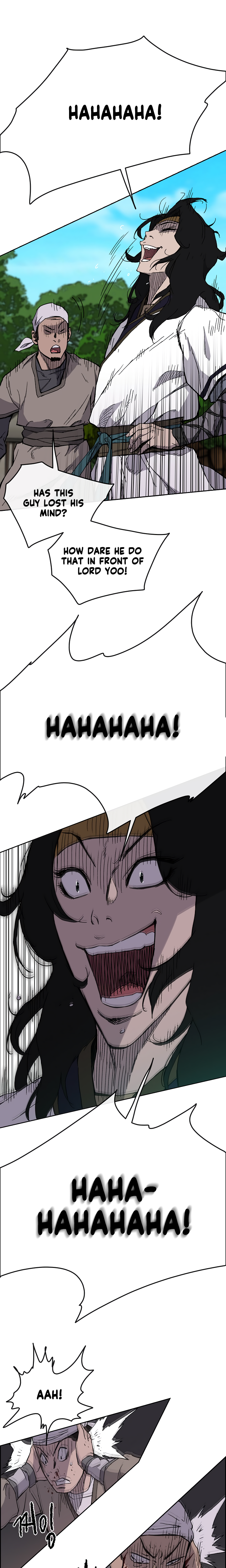 The Undefeatable Swordsman chapter 16 page 29