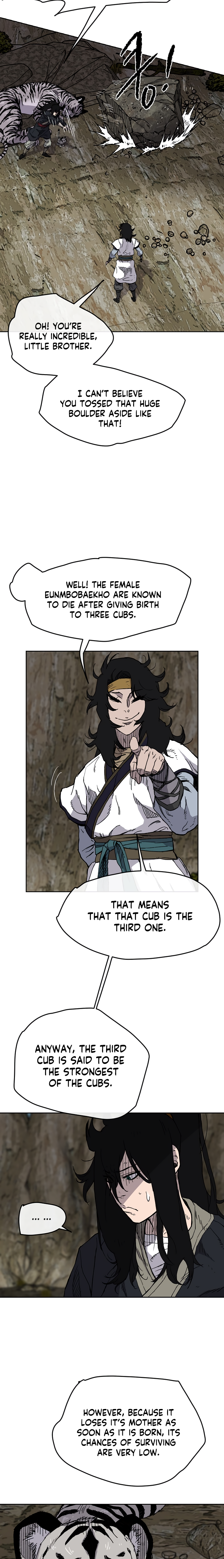 The Undefeatable Swordsman chapter 16 page 8