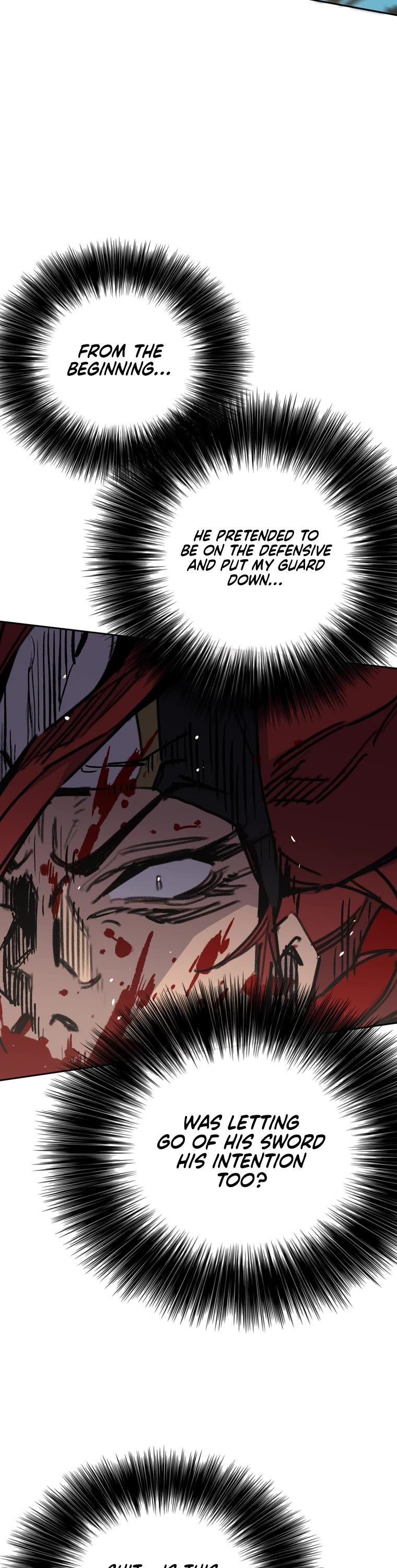 The Undefeatable Swordsman chapter 160 page 17