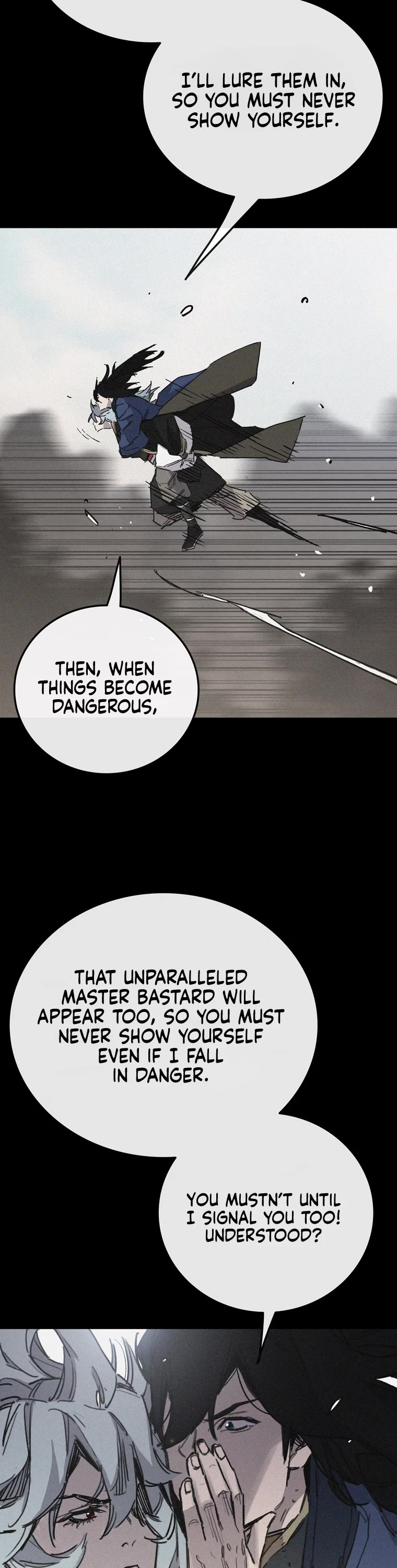 The Undefeatable Swordsman chapter 160 page 21