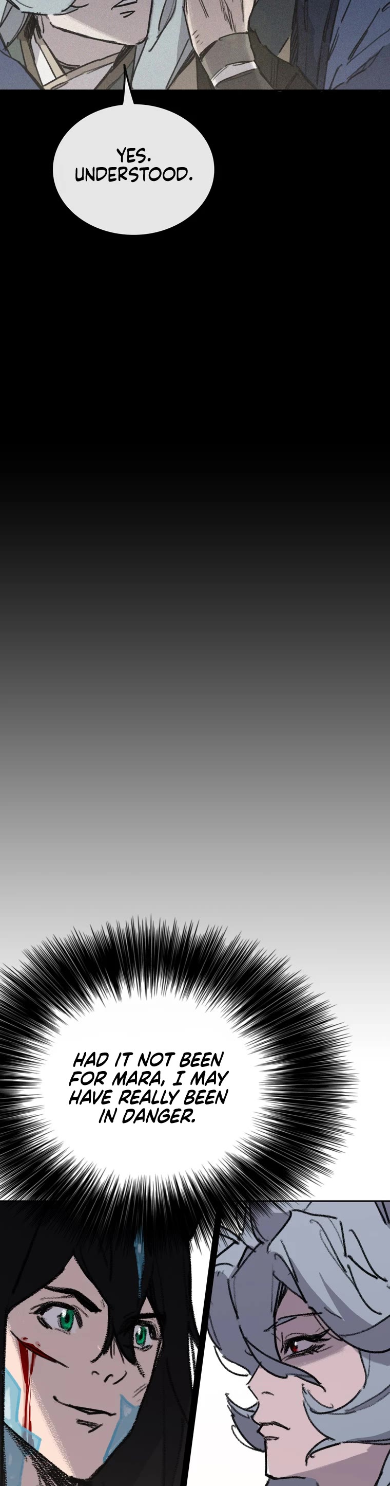 The Undefeatable Swordsman chapter 160 page 22