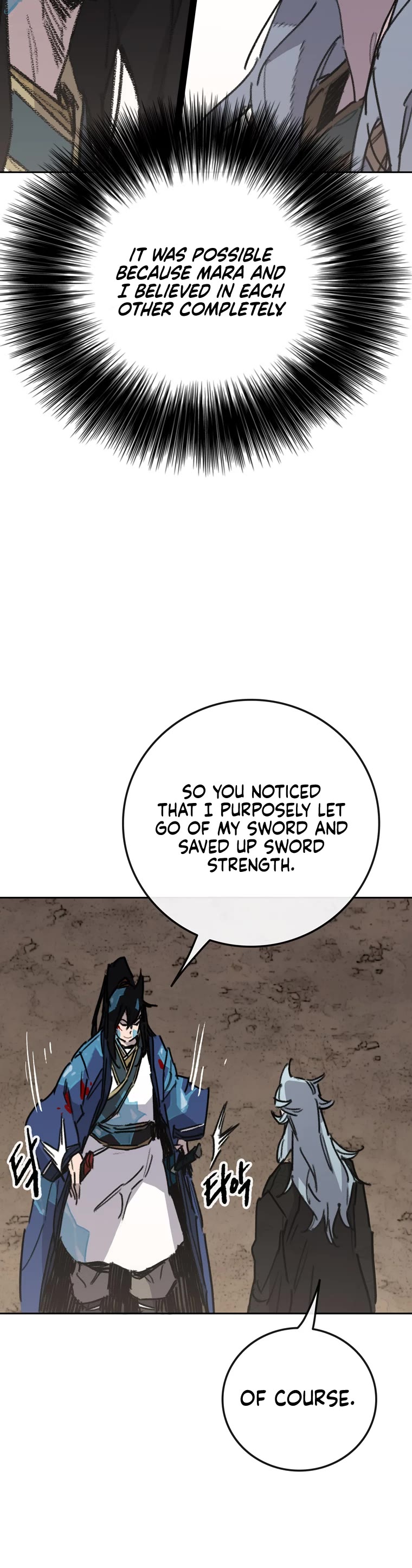 The Undefeatable Swordsman chapter 160 page 23