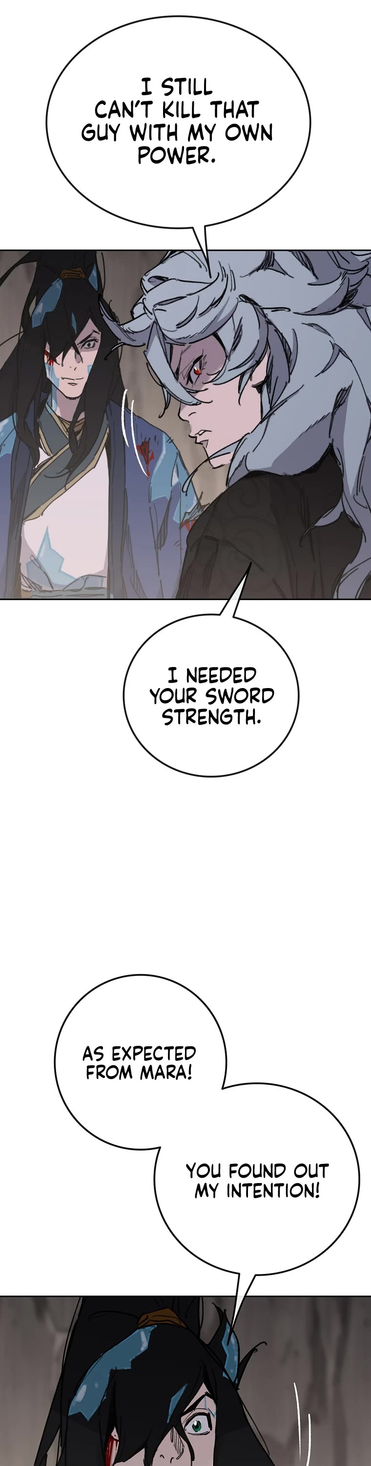 The Undefeatable Swordsman chapter 160 page 24