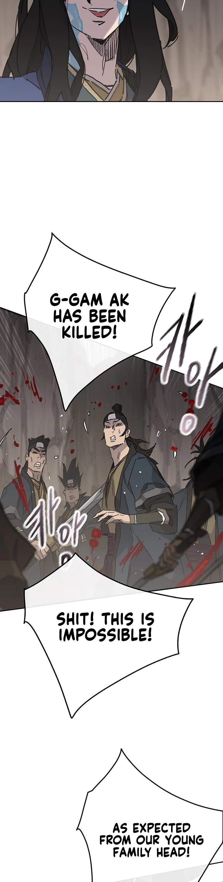 The Undefeatable Swordsman chapter 160 page 25