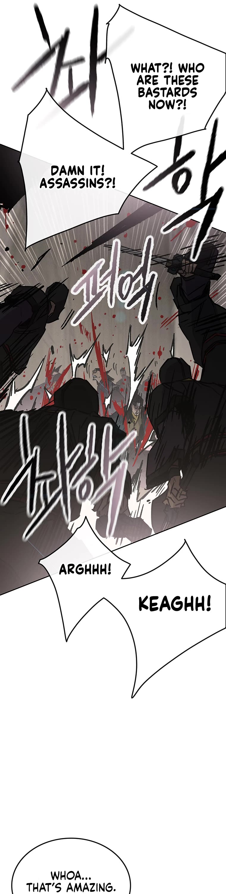 The Undefeatable Swordsman chapter 160 page 28