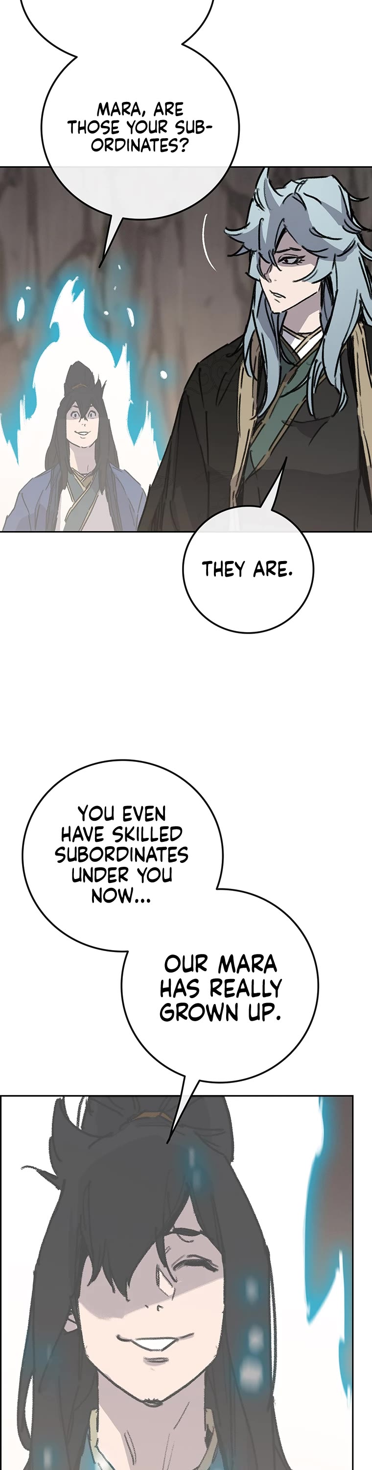 The Undefeatable Swordsman chapter 160 page 29