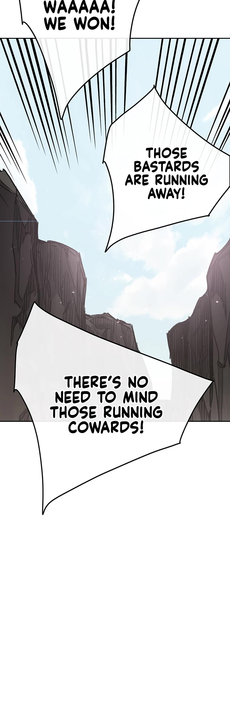 The Undefeatable Swordsman chapter 160 page 32