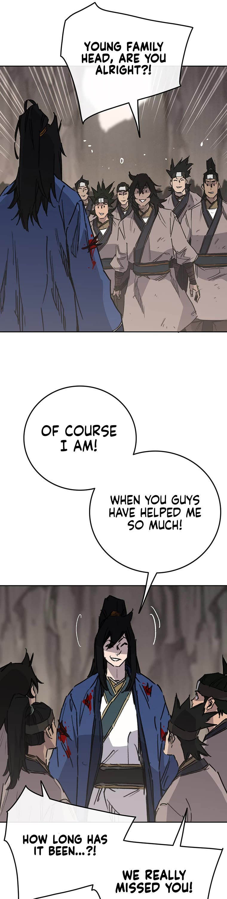 The Undefeatable Swordsman chapter 160 page 33