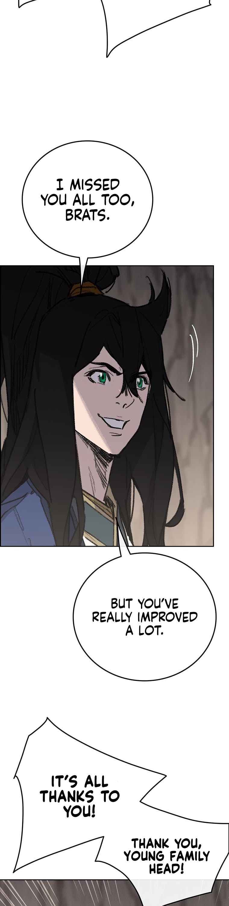 The Undefeatable Swordsman chapter 160 page 34