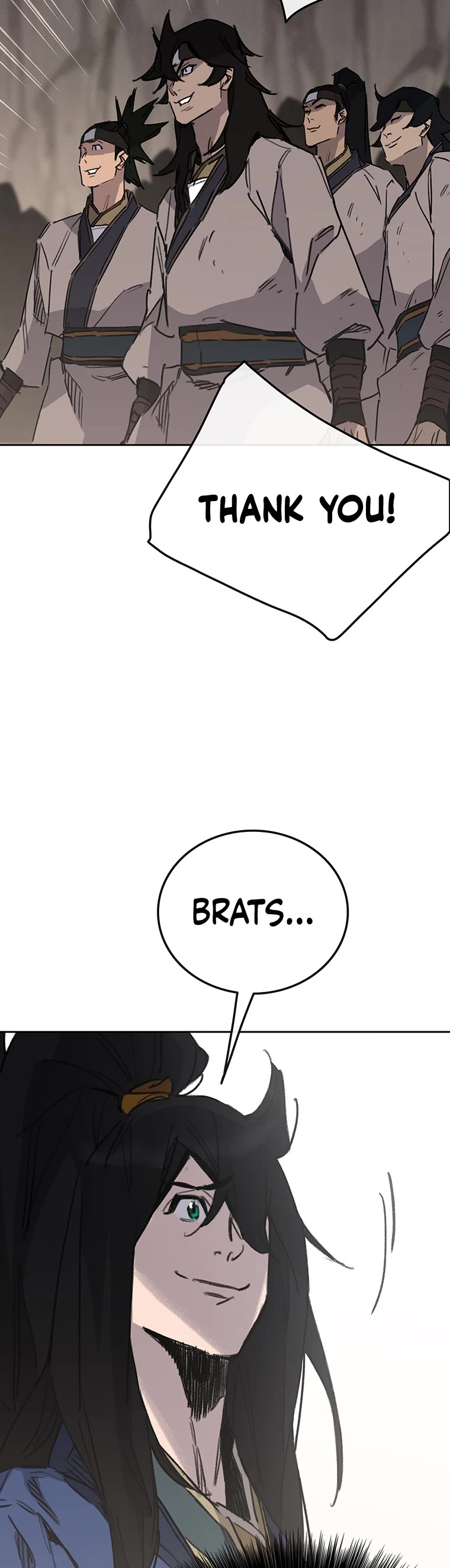 The Undefeatable Swordsman chapter 160 page 35