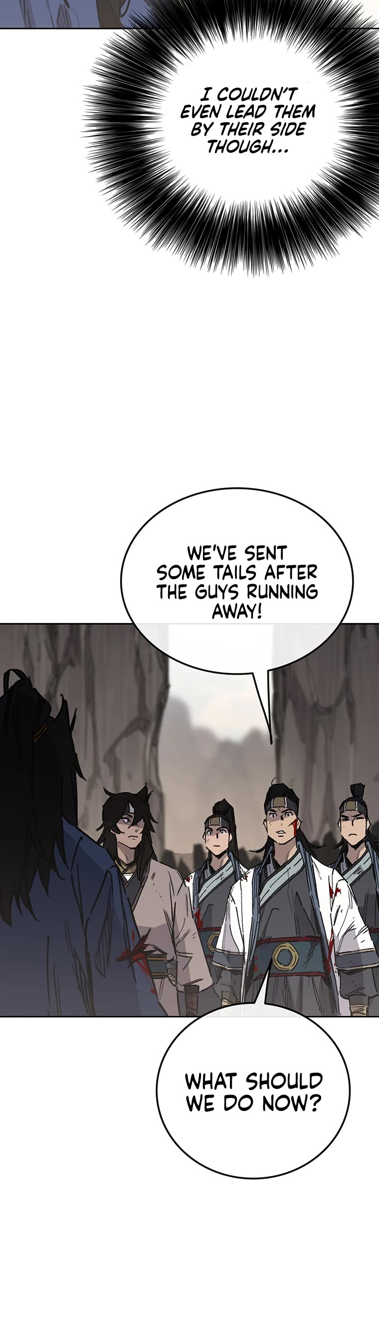 The Undefeatable Swordsman chapter 160 page 36