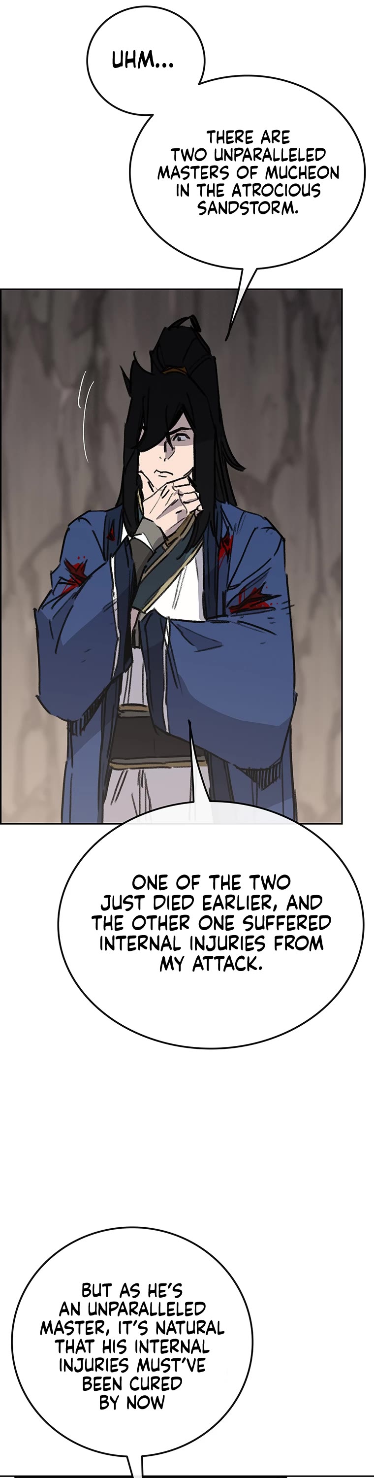 The Undefeatable Swordsman chapter 160 page 37