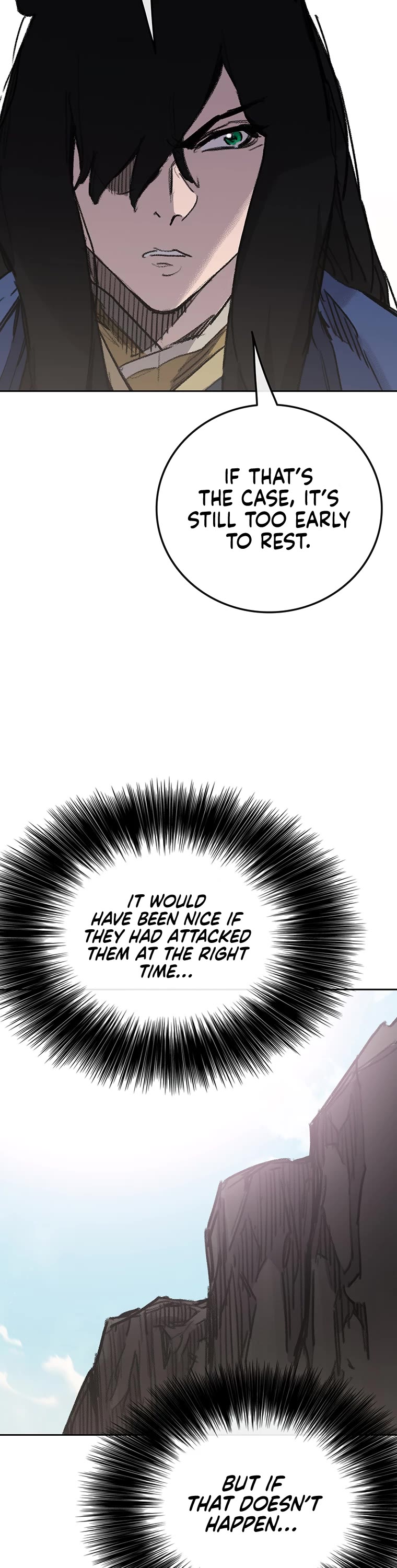 The Undefeatable Swordsman chapter 160 page 38