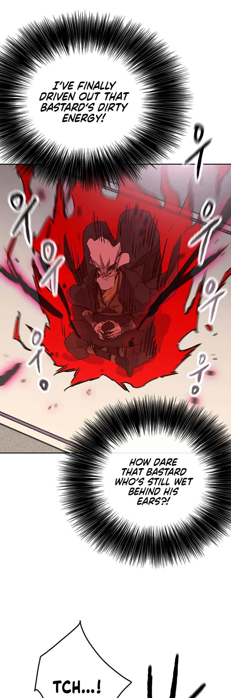 The Undefeatable Swordsman chapter 160 page 40