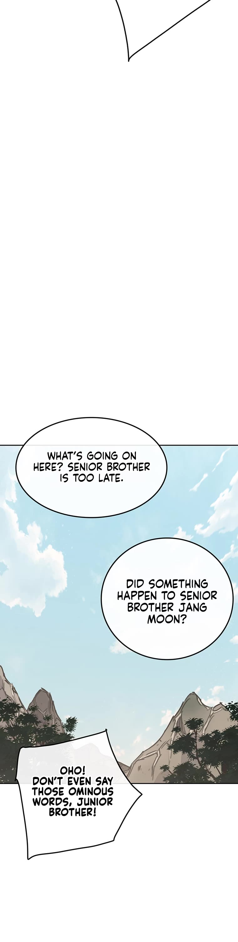 The Undefeatable Swordsman chapter 160 page 43