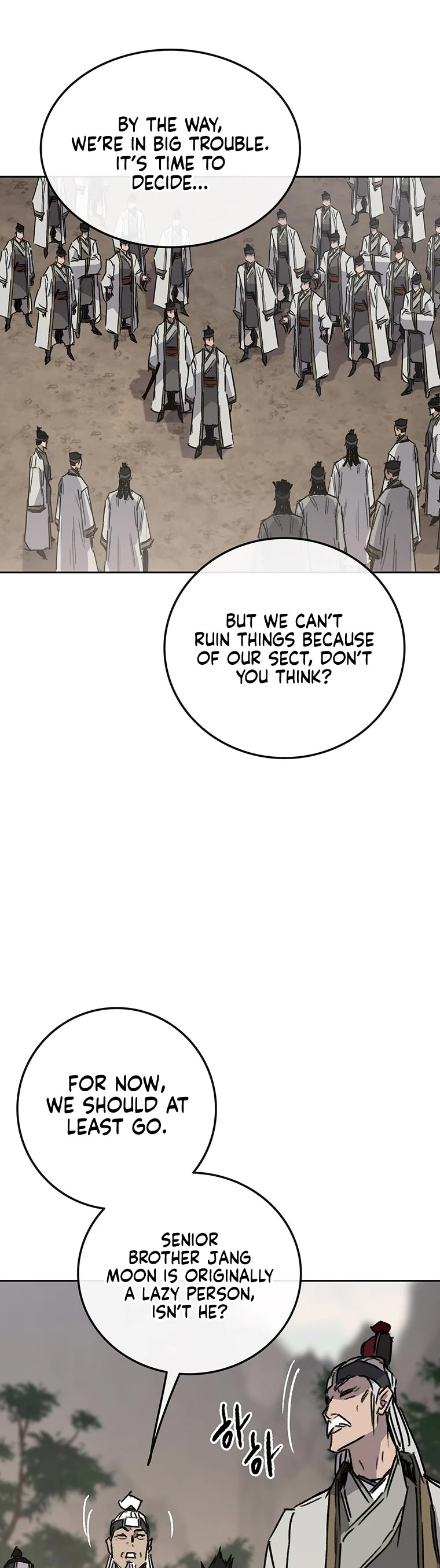 The Undefeatable Swordsman chapter 160 page 44