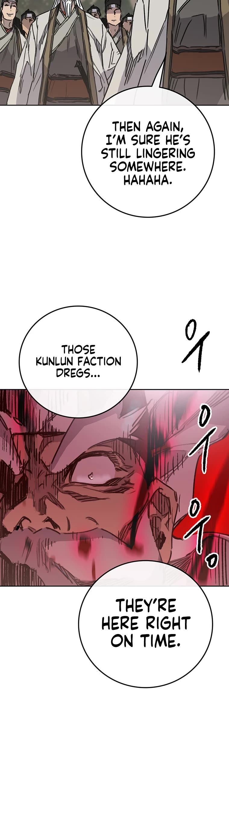 The Undefeatable Swordsman chapter 160 page 45