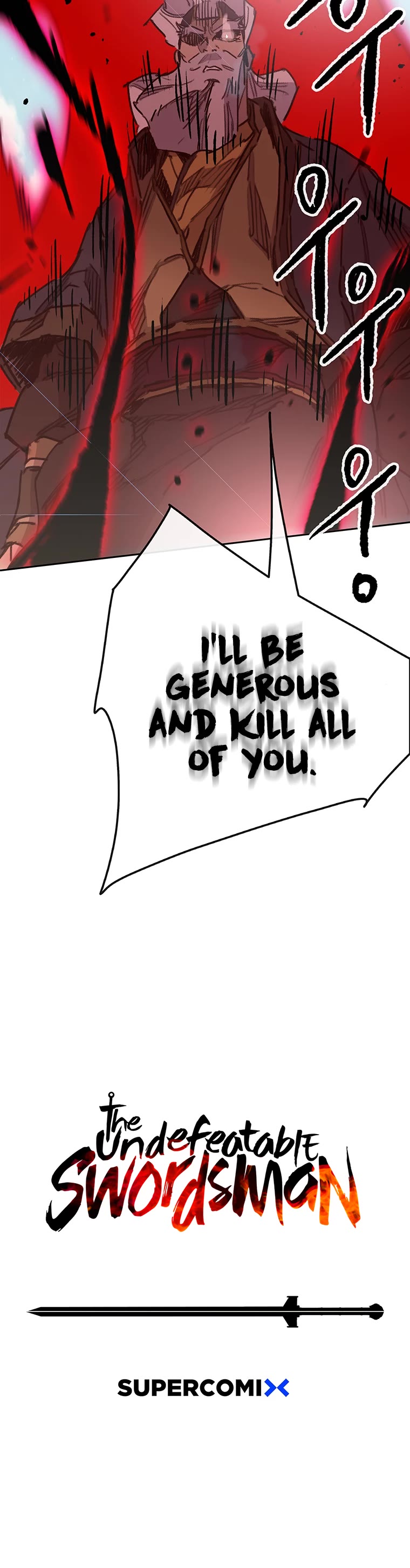 The Undefeatable Swordsman chapter 160 page 47