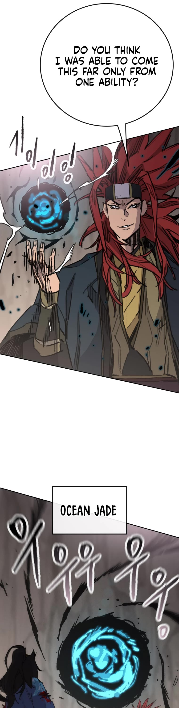 The Undefeatable Swordsman chapter 160 page 6