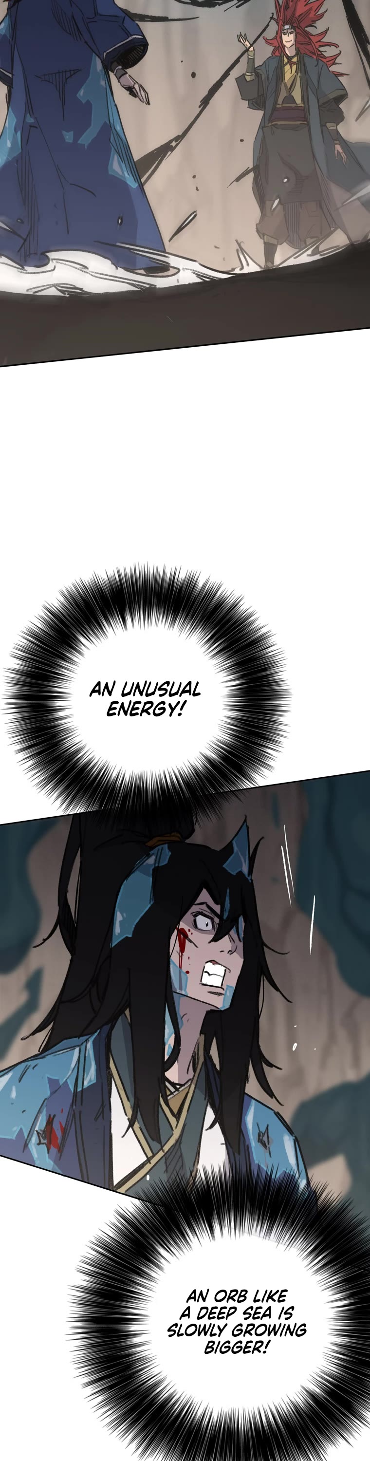 The Undefeatable Swordsman chapter 160 page 7