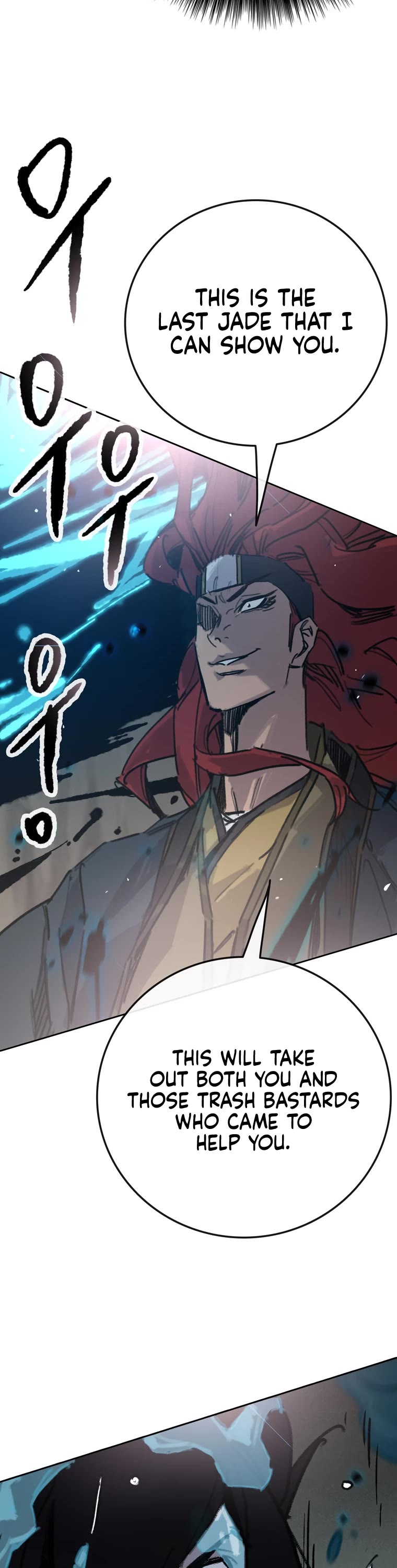 The Undefeatable Swordsman chapter 160 page 8