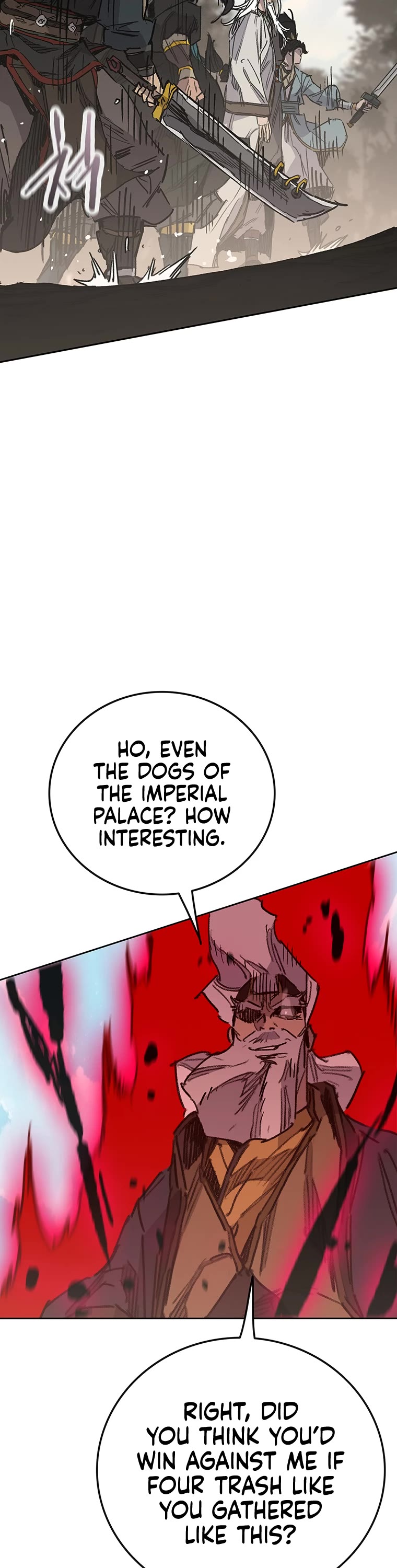 The Undefeatable Swordsman chapter 161 page 12