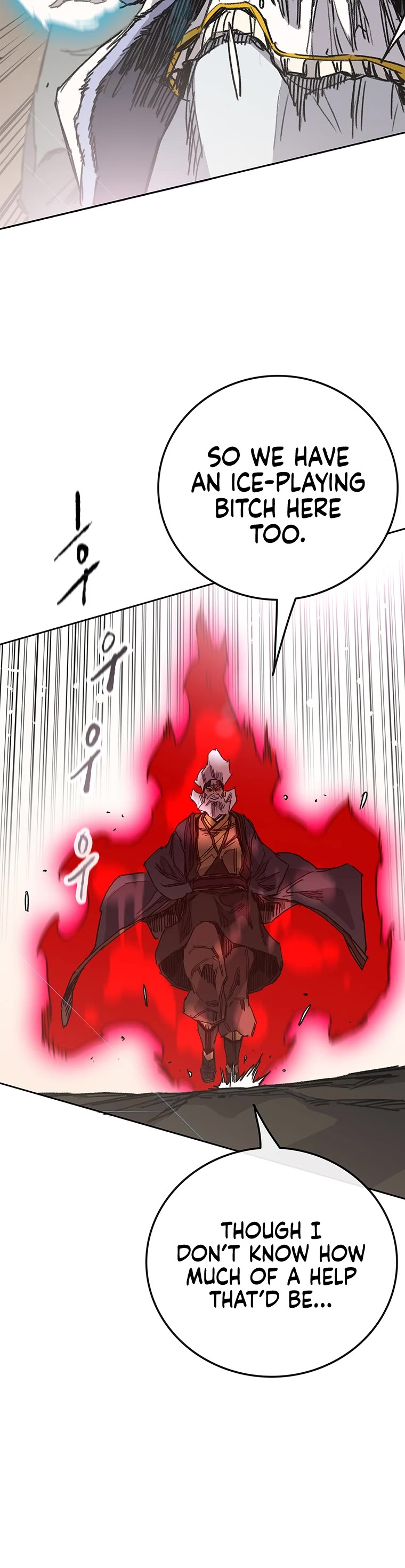 The Undefeatable Swordsman chapter 161 page 14