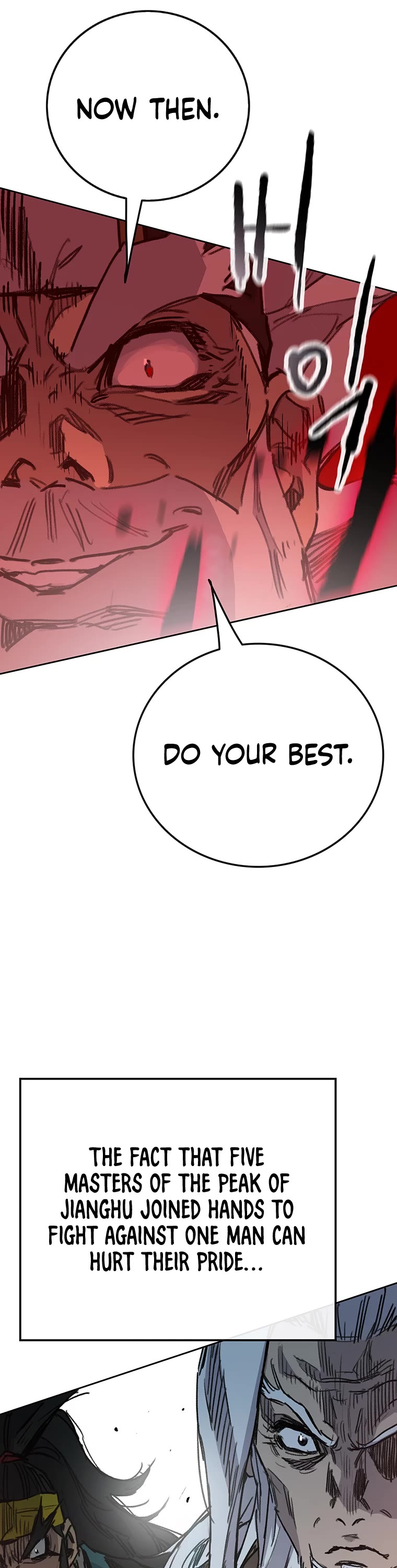 The Undefeatable Swordsman chapter 161 page 15