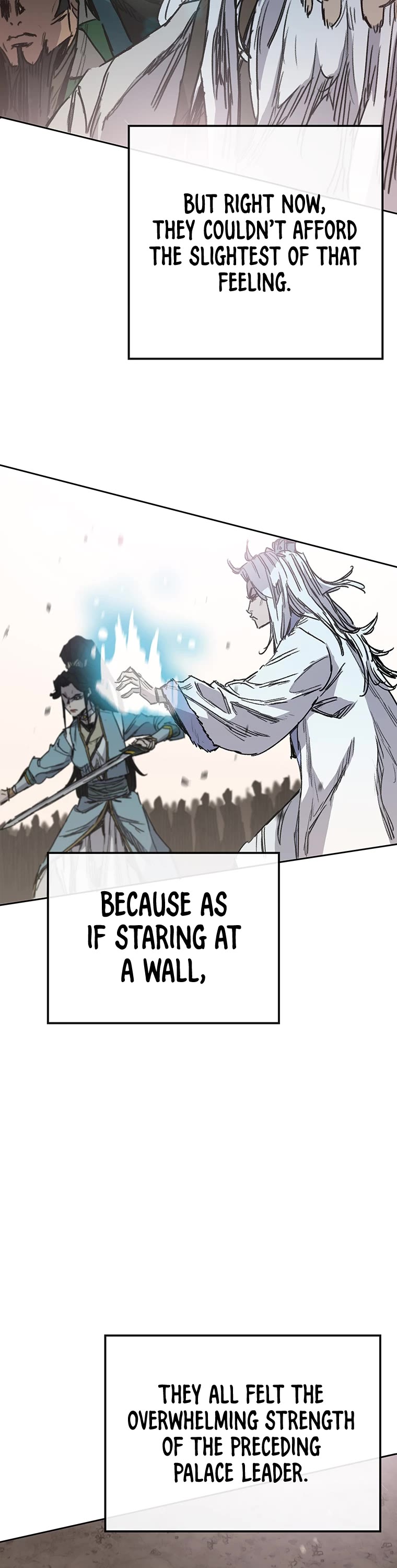 The Undefeatable Swordsman chapter 161 page 16