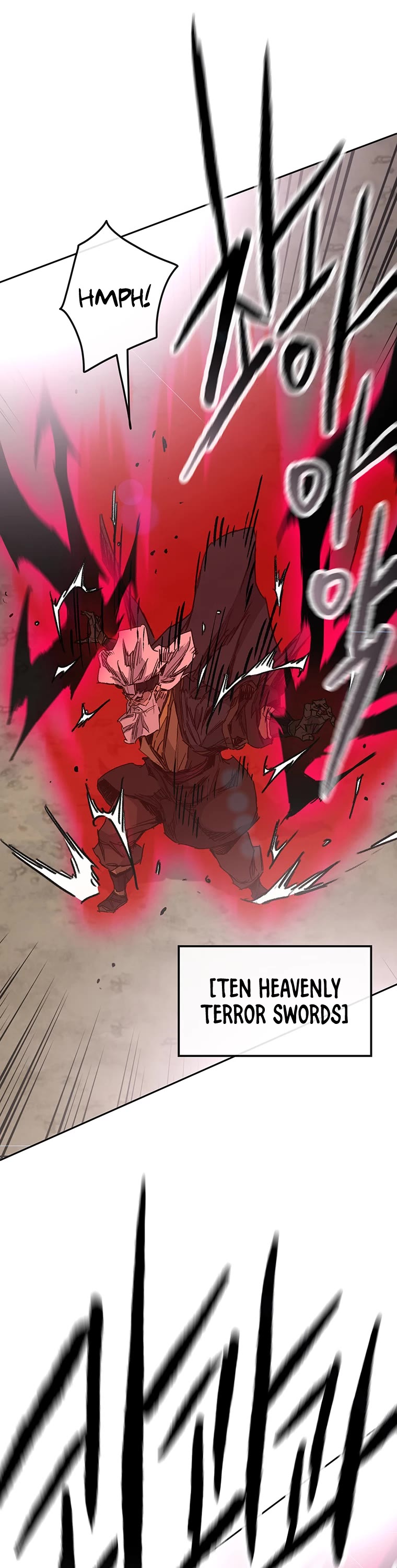 The Undefeatable Swordsman chapter 161 page 20