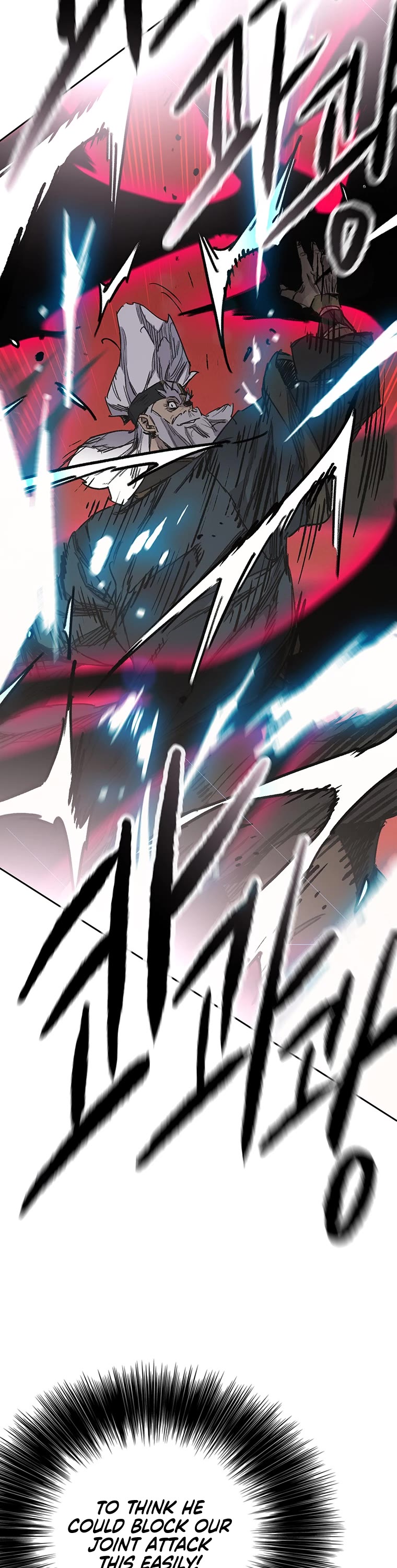 The Undefeatable Swordsman chapter 161 page 21