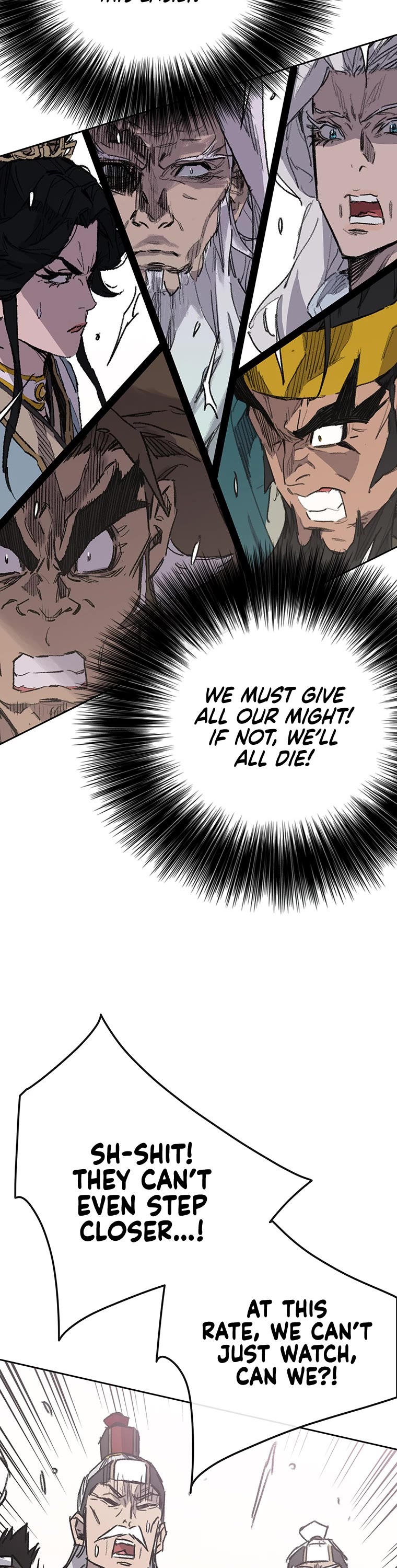 The Undefeatable Swordsman chapter 161 page 22