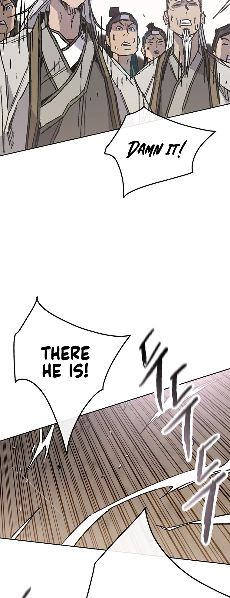 The Undefeatable Swordsman chapter 161 page 23