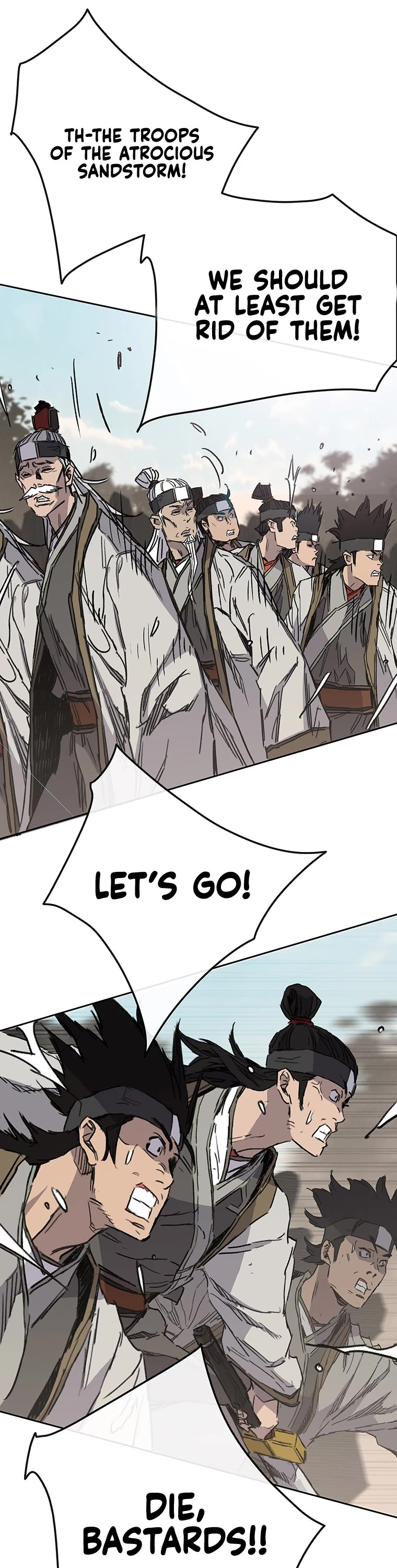 The Undefeatable Swordsman chapter 161 page 25