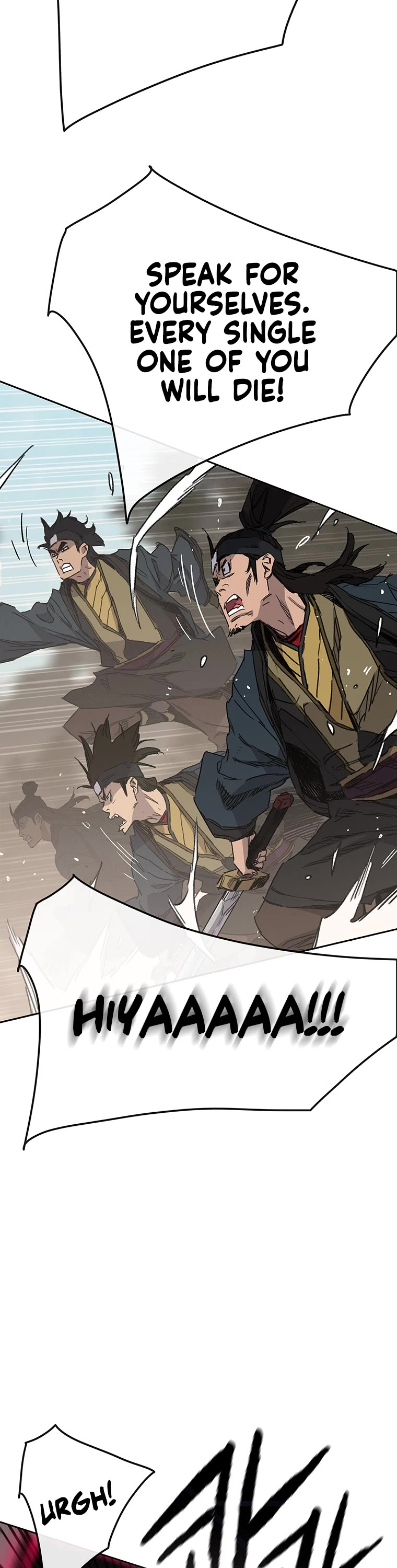 The Undefeatable Swordsman chapter 161 page 26