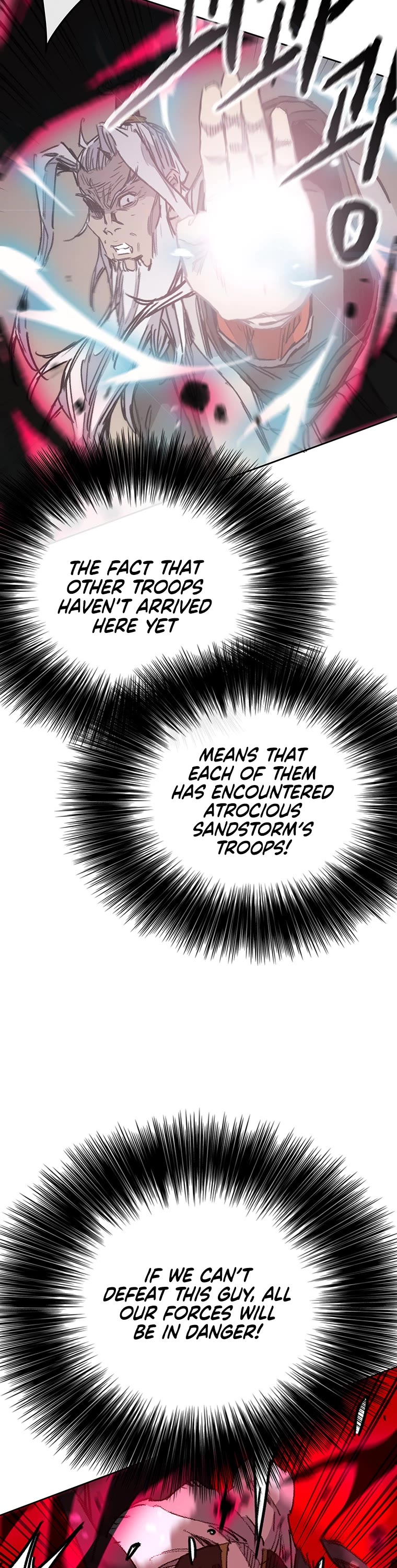 The Undefeatable Swordsman chapter 161 page 27