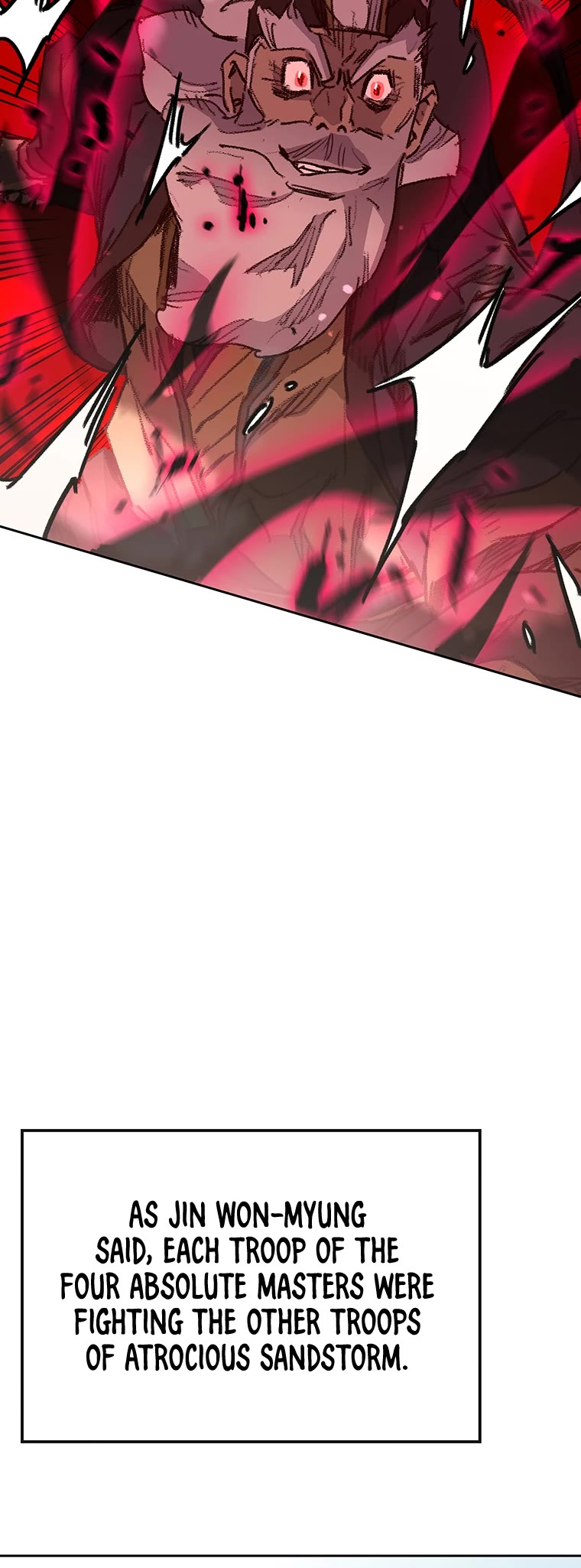 The Undefeatable Swordsman chapter 161 page 28