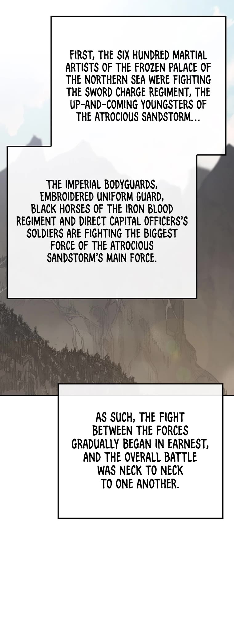 The Undefeatable Swordsman chapter 161 page 29