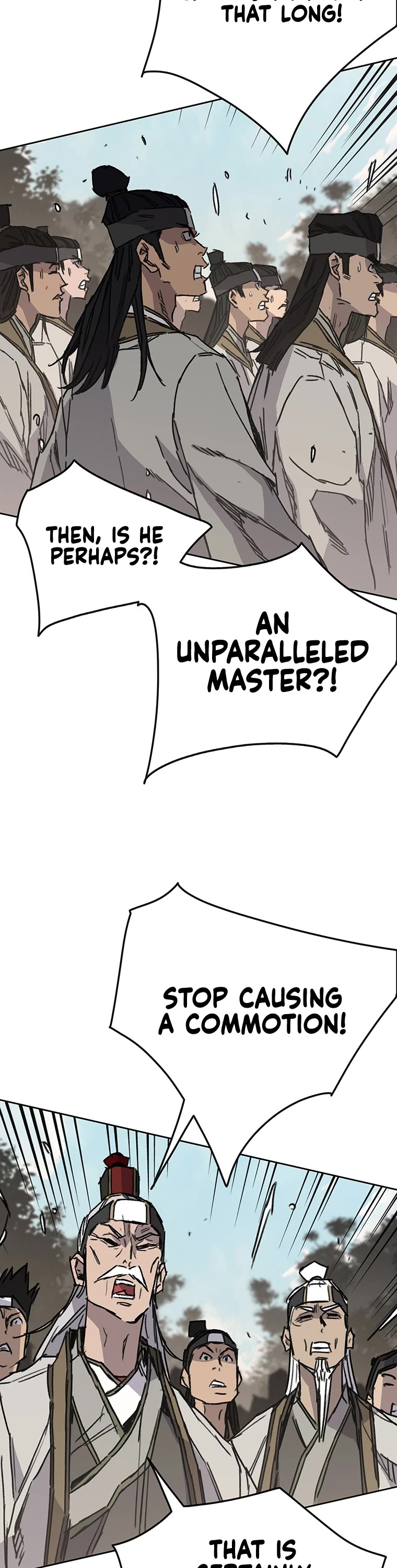 The Undefeatable Swordsman chapter 161 page 3