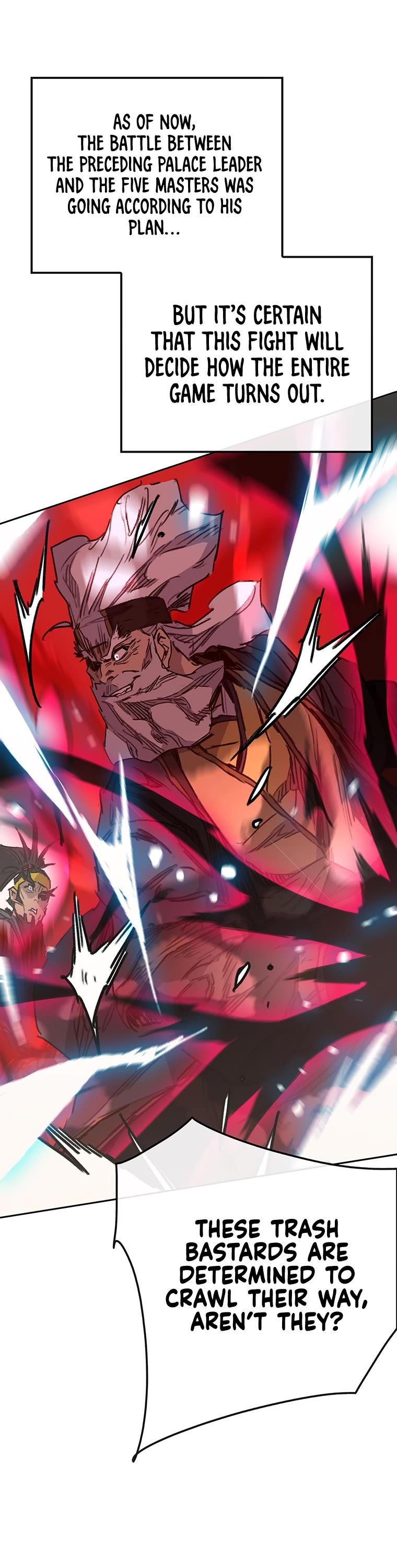 The Undefeatable Swordsman chapter 161 page 30