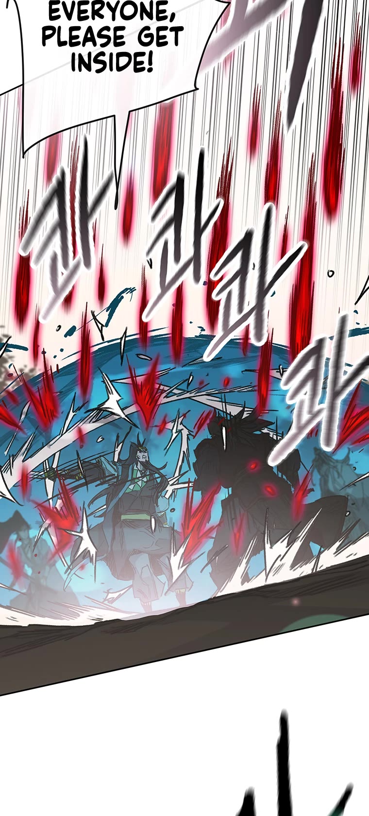 The Undefeatable Swordsman chapter 161 page 33