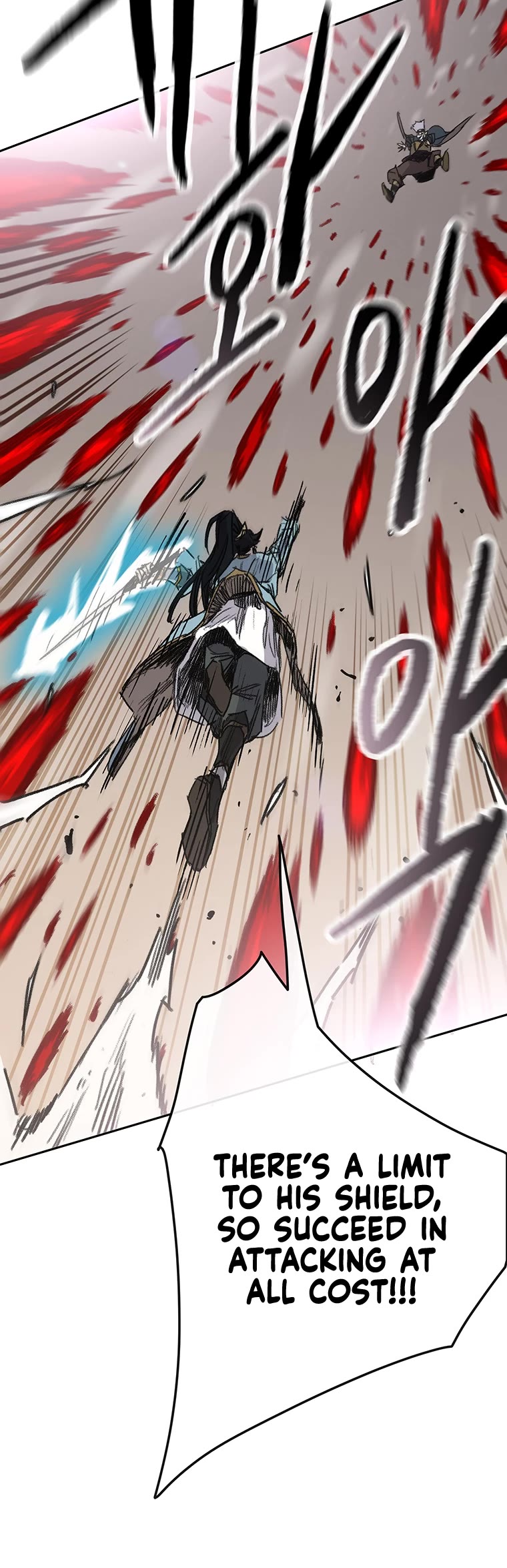 The Undefeatable Swordsman chapter 161 page 38