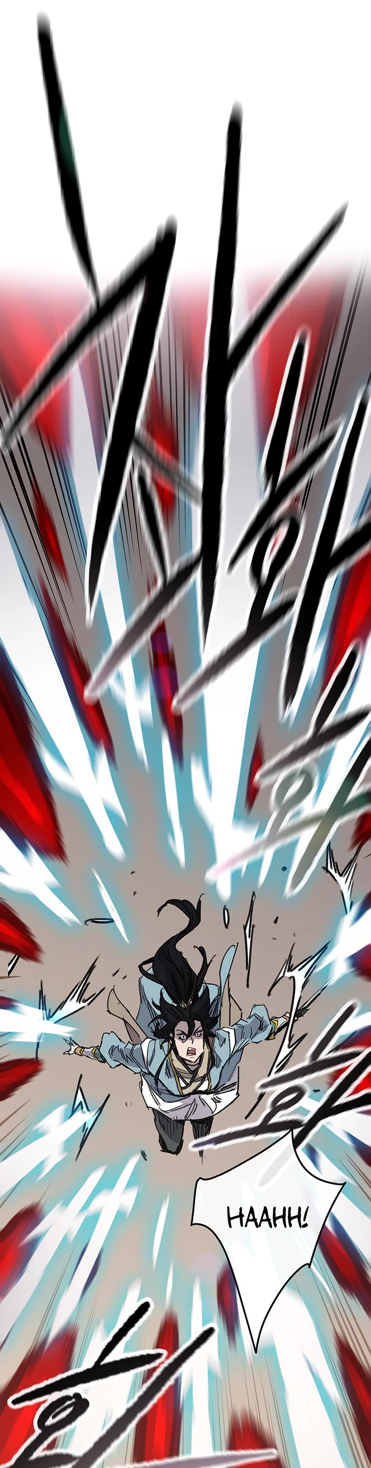 The Undefeatable Swordsman chapter 161 page 40