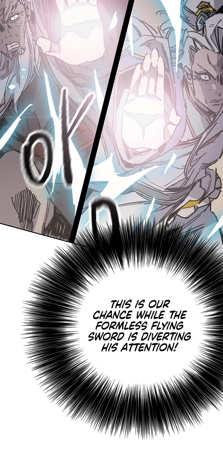 The Undefeatable Swordsman chapter 161 page 44