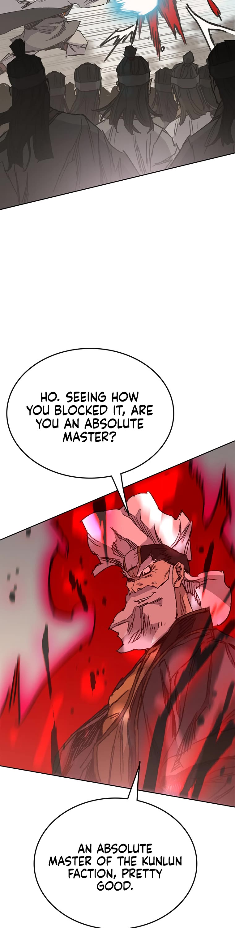 The Undefeatable Swordsman chapter 161 page 7