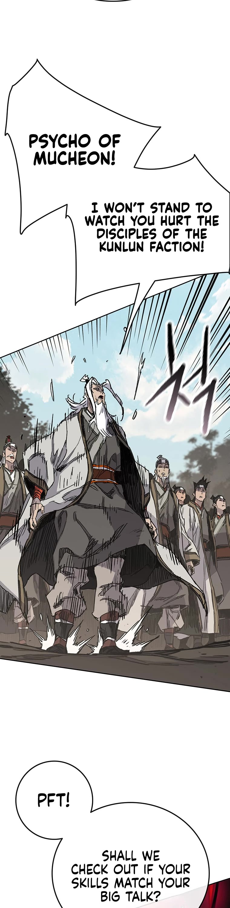 The Undefeatable Swordsman chapter 161 page 8