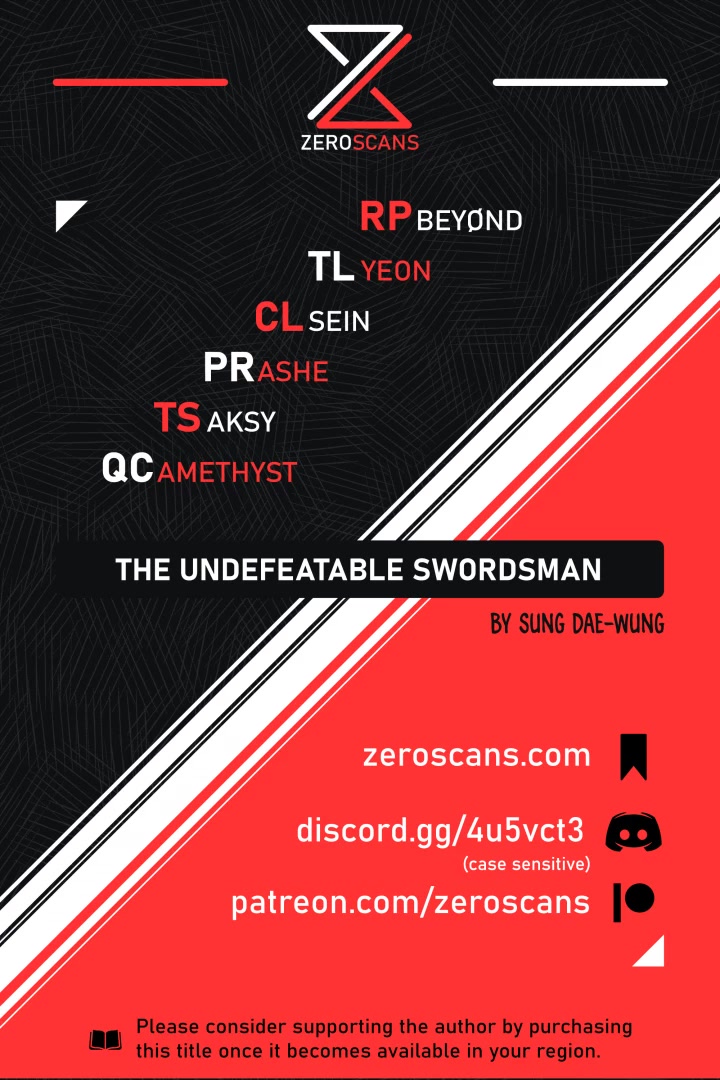 The Undefeatable Swordsman chapter 162 page 1