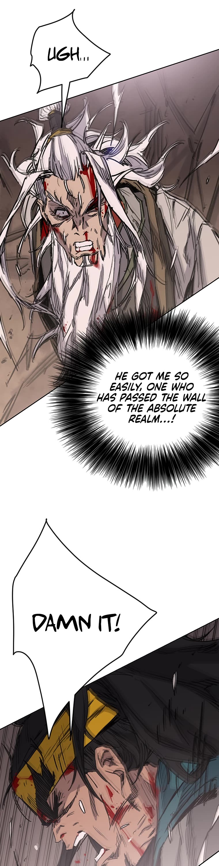 The Undefeatable Swordsman chapter 162 page 11