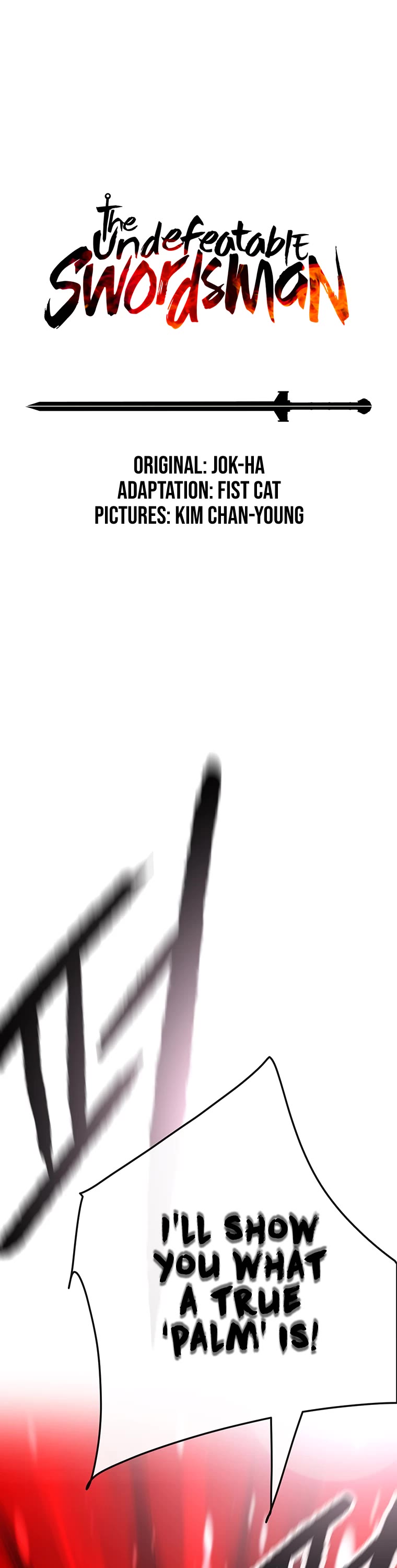 The Undefeatable Swordsman chapter 162 page 2