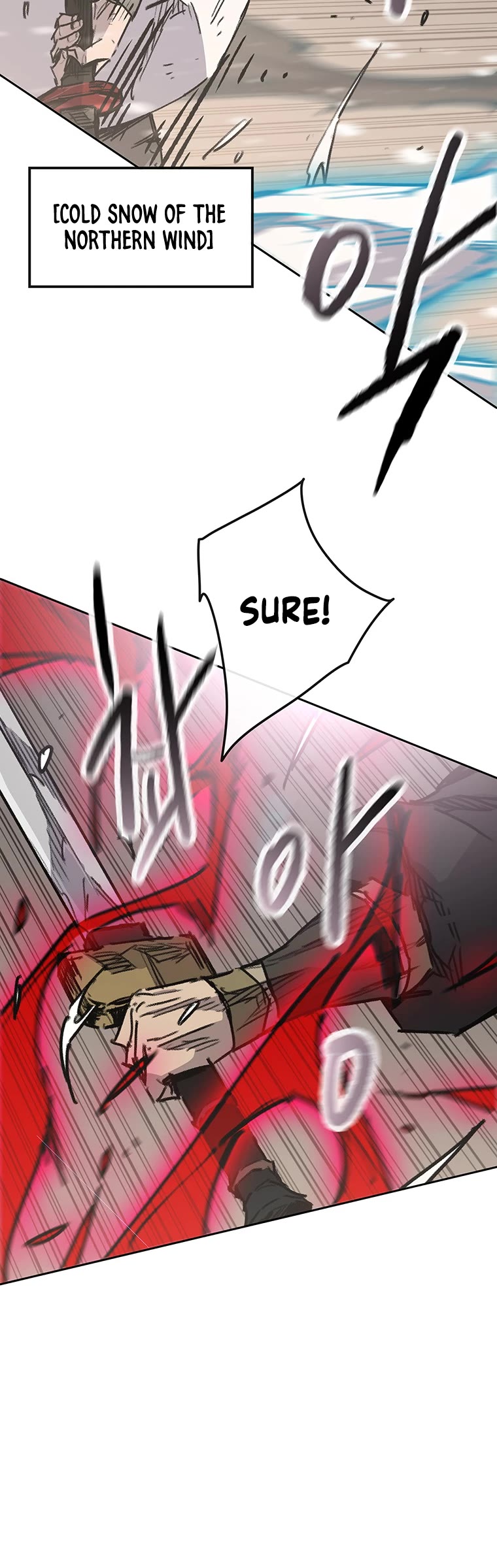 The Undefeatable Swordsman chapter 162 page 20